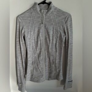 Lululemon define luon jacket size 4